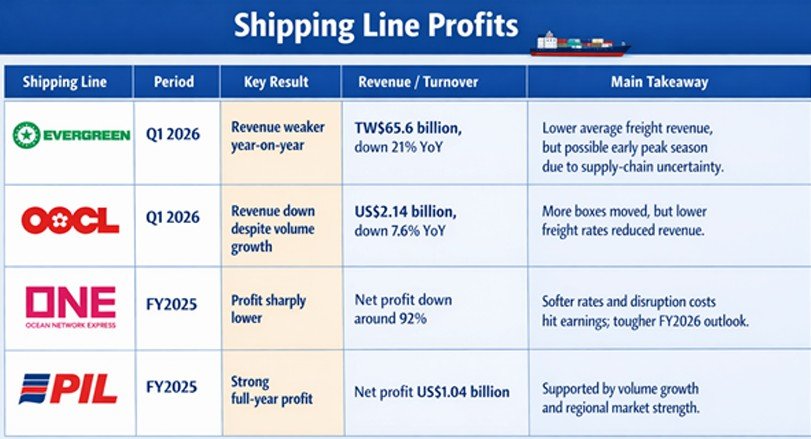 Ever Wondered How Much Money Shipping Lines Make?