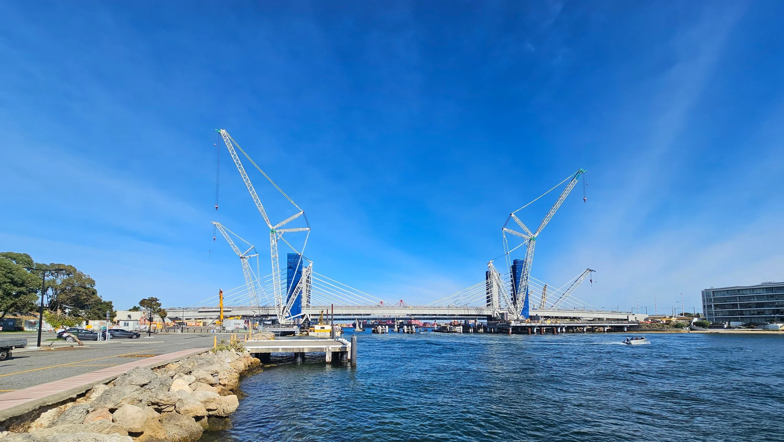 Fremantle Traffic Bridge Project Reaches New Milestones