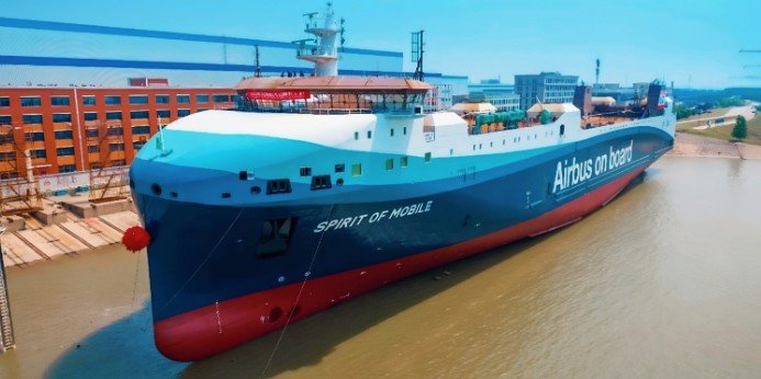 The Wind Powered Ships Helping Build Airbus Aircraft