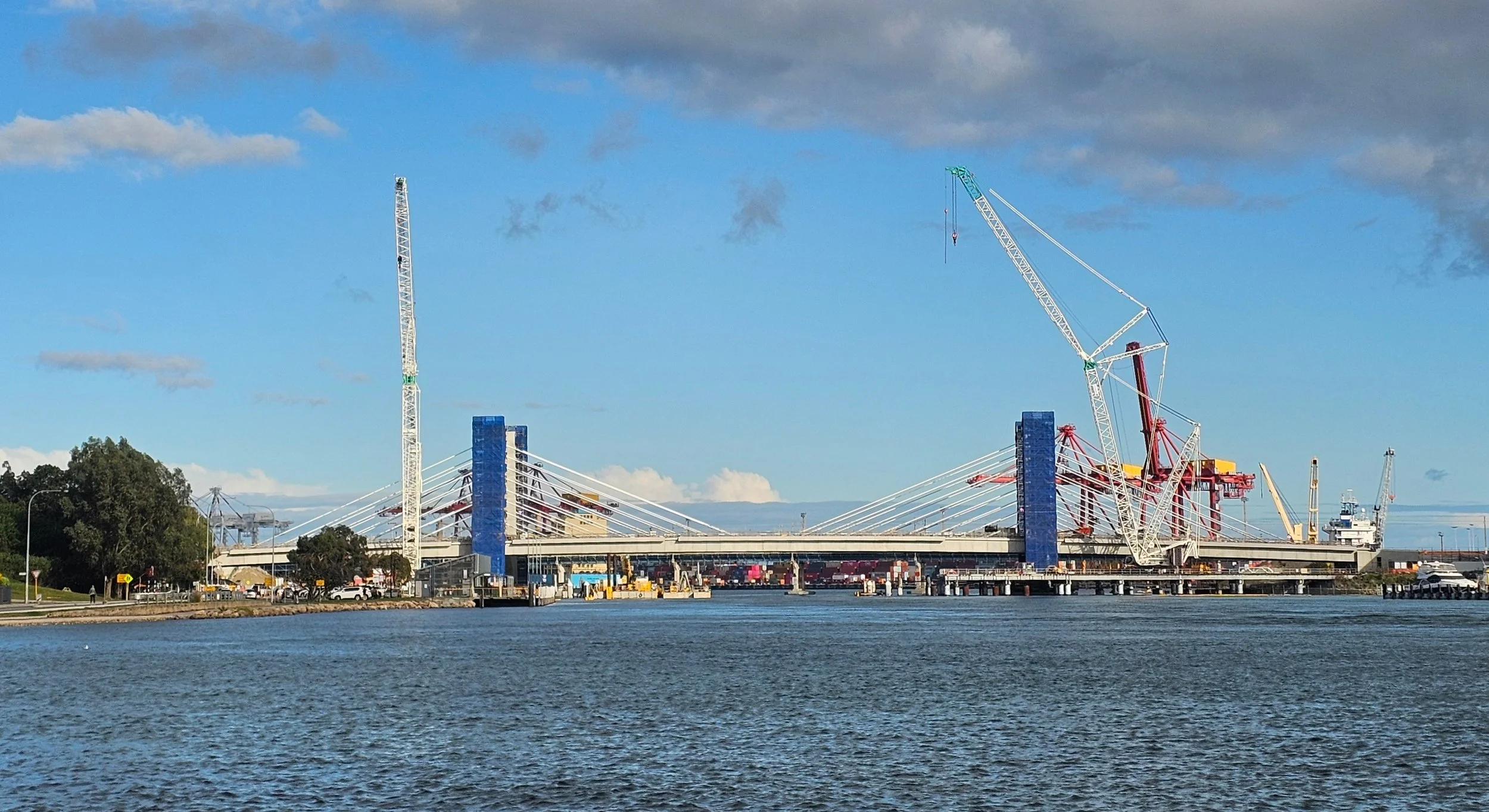 Fremantle Traffic Bridge Project Reaches Major Construction Milestone