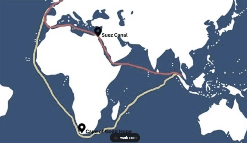 Another Step Towards the Suez Canal: What It Means for Global Shipping