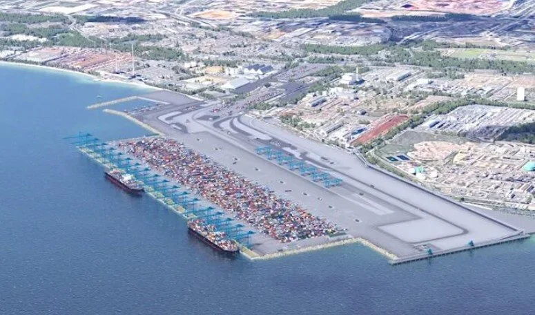 Westport's Preferred Container Port Design for Western Australia