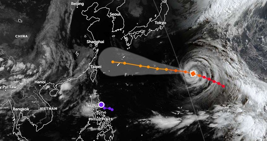 Super Typhoon Dolphin Threatens Further Disruption Across North Asia