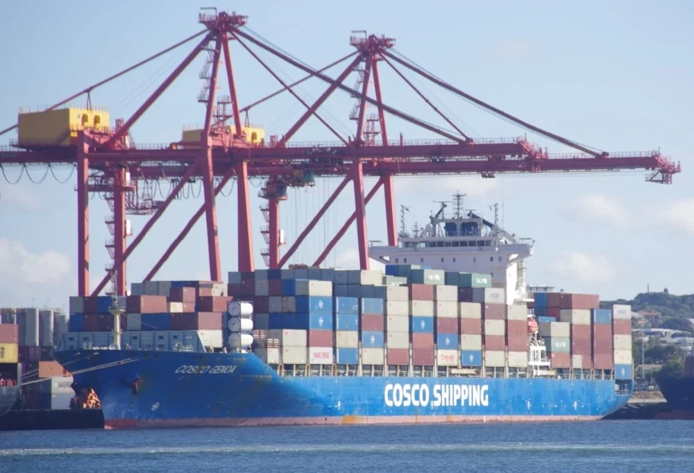 China’s Ports Under Pressure as Typhoon Disruption Continues