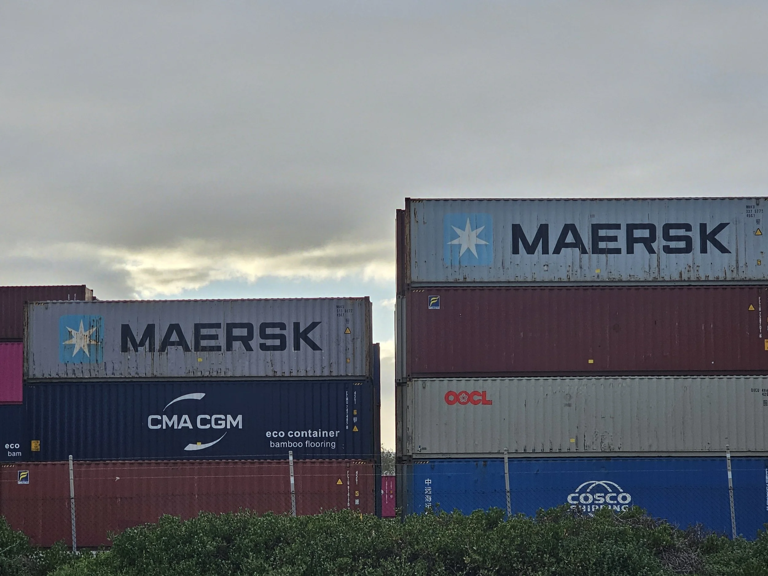 Patrick Fremantle - Changes to Import Container Collections