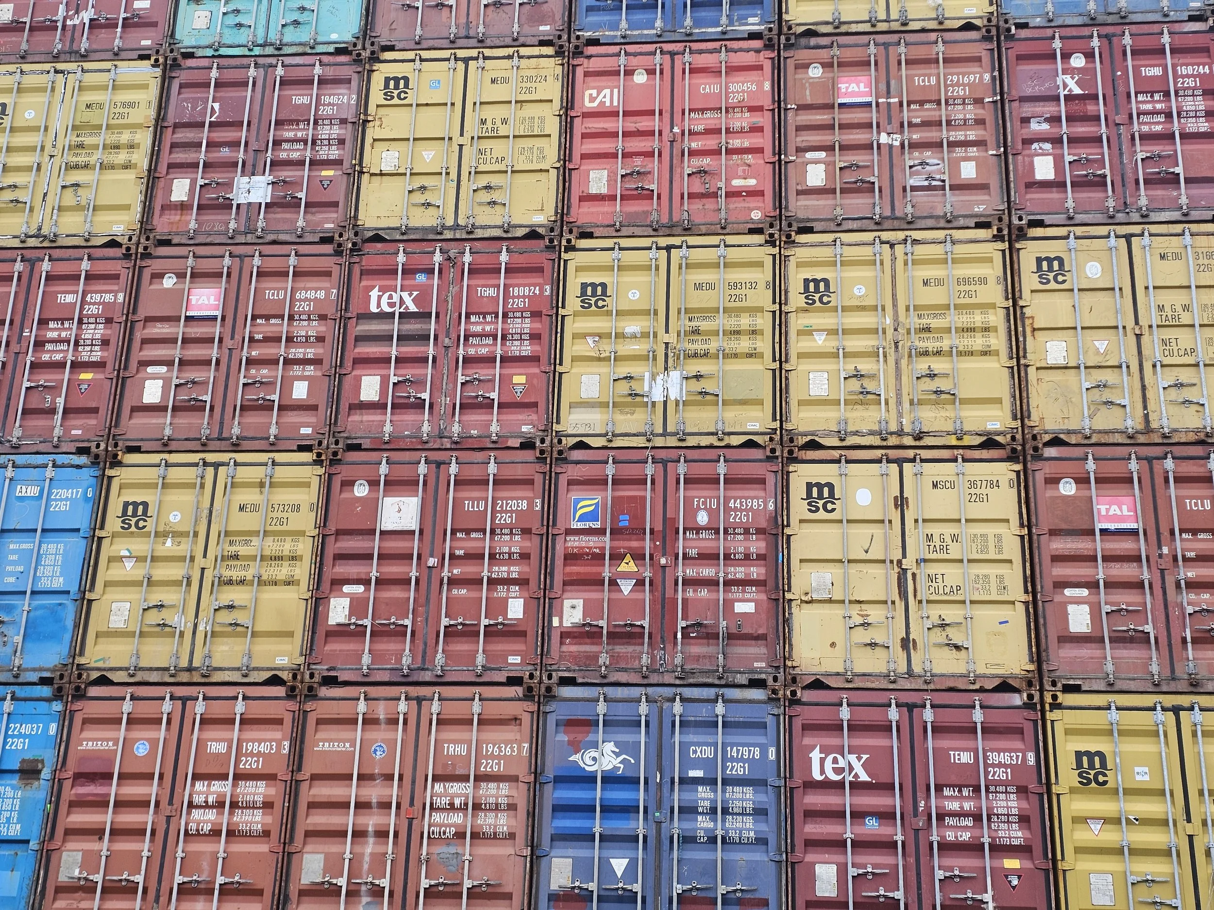 Global Container Volumes Hit Record High as Freight Prices Climb