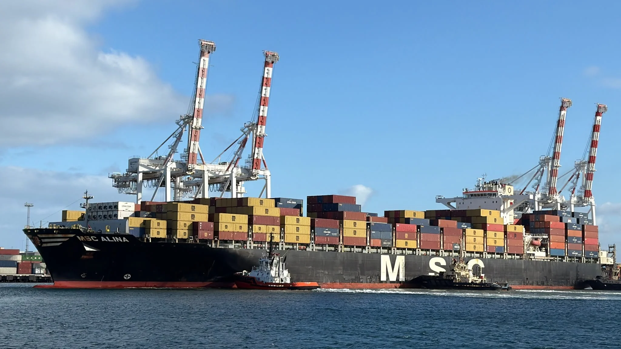 Westport Container Port Faces Further Delays and Rising Costs