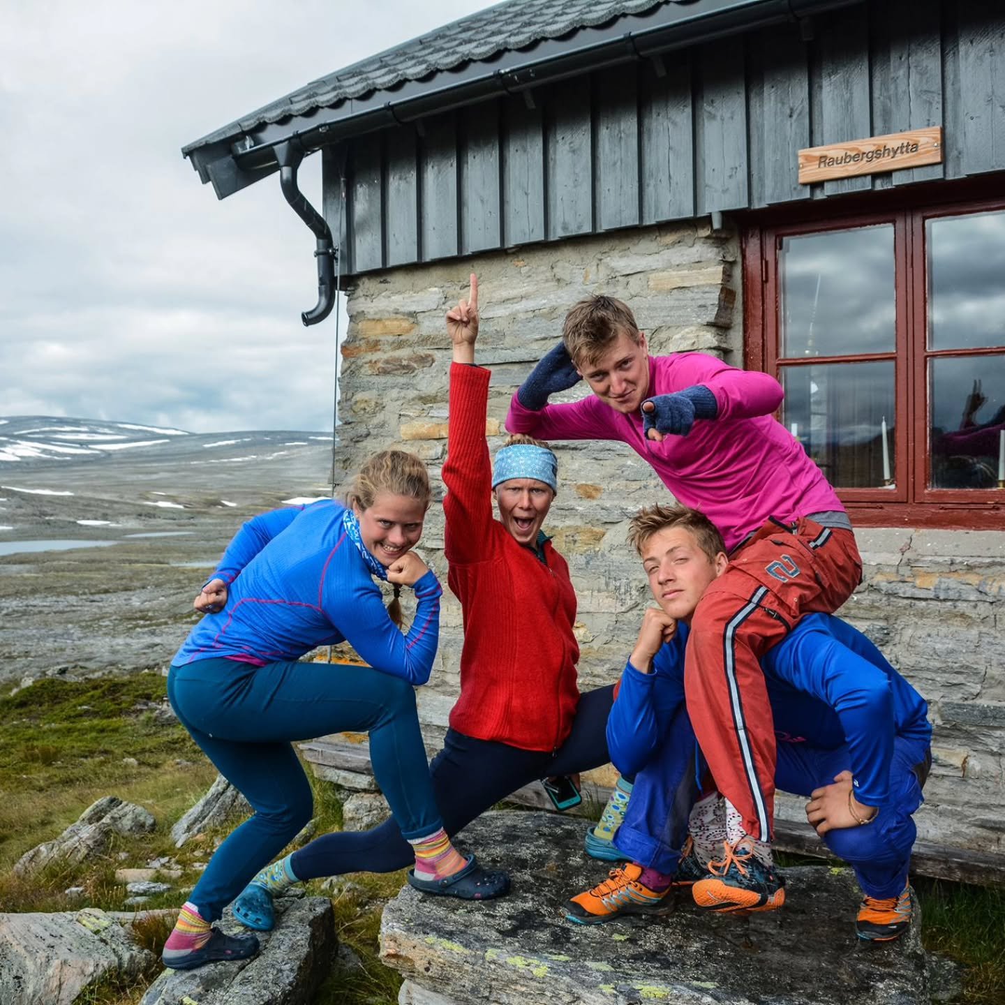 2016, in da club 

#klubbhytta