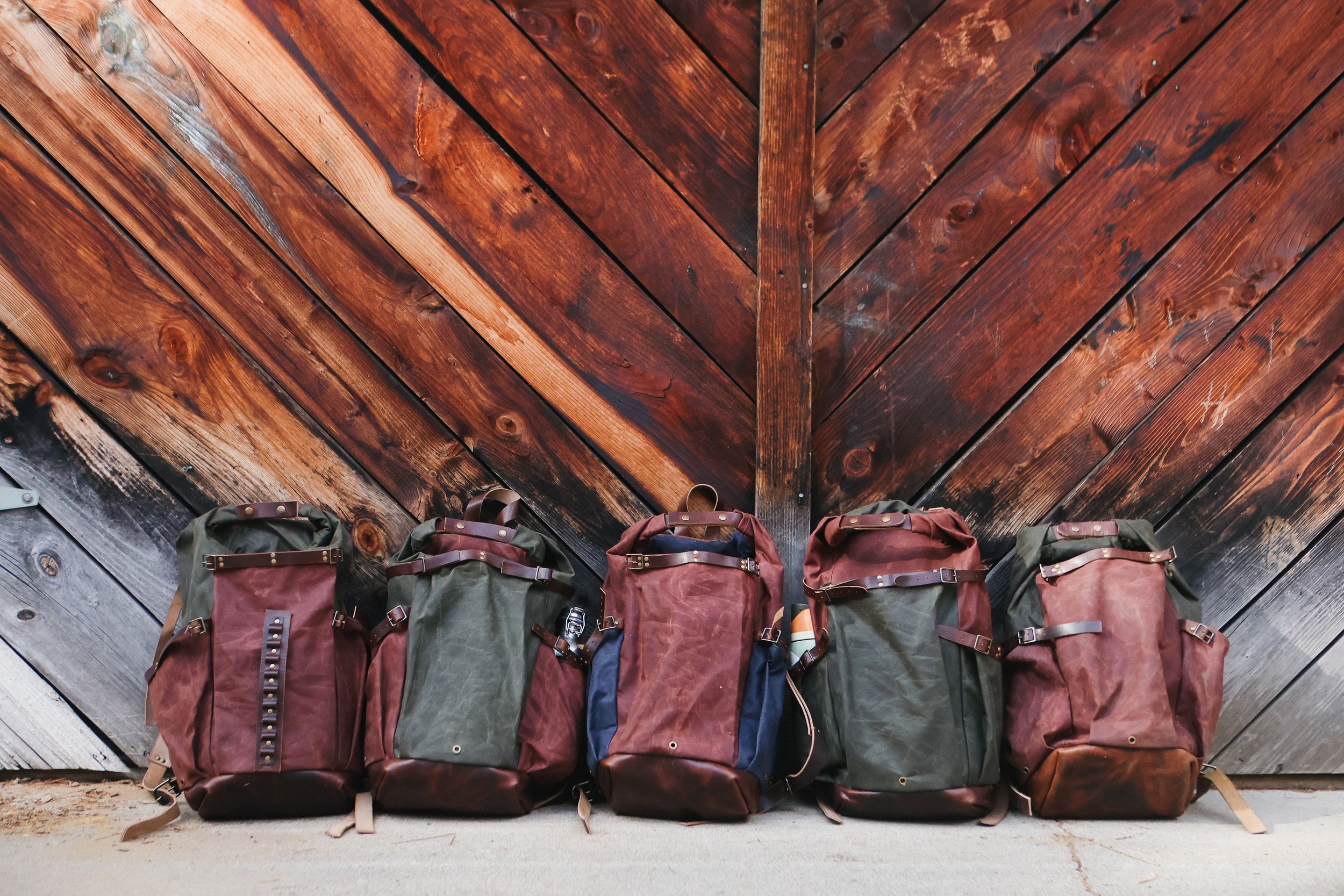 Backpack Sewing Class