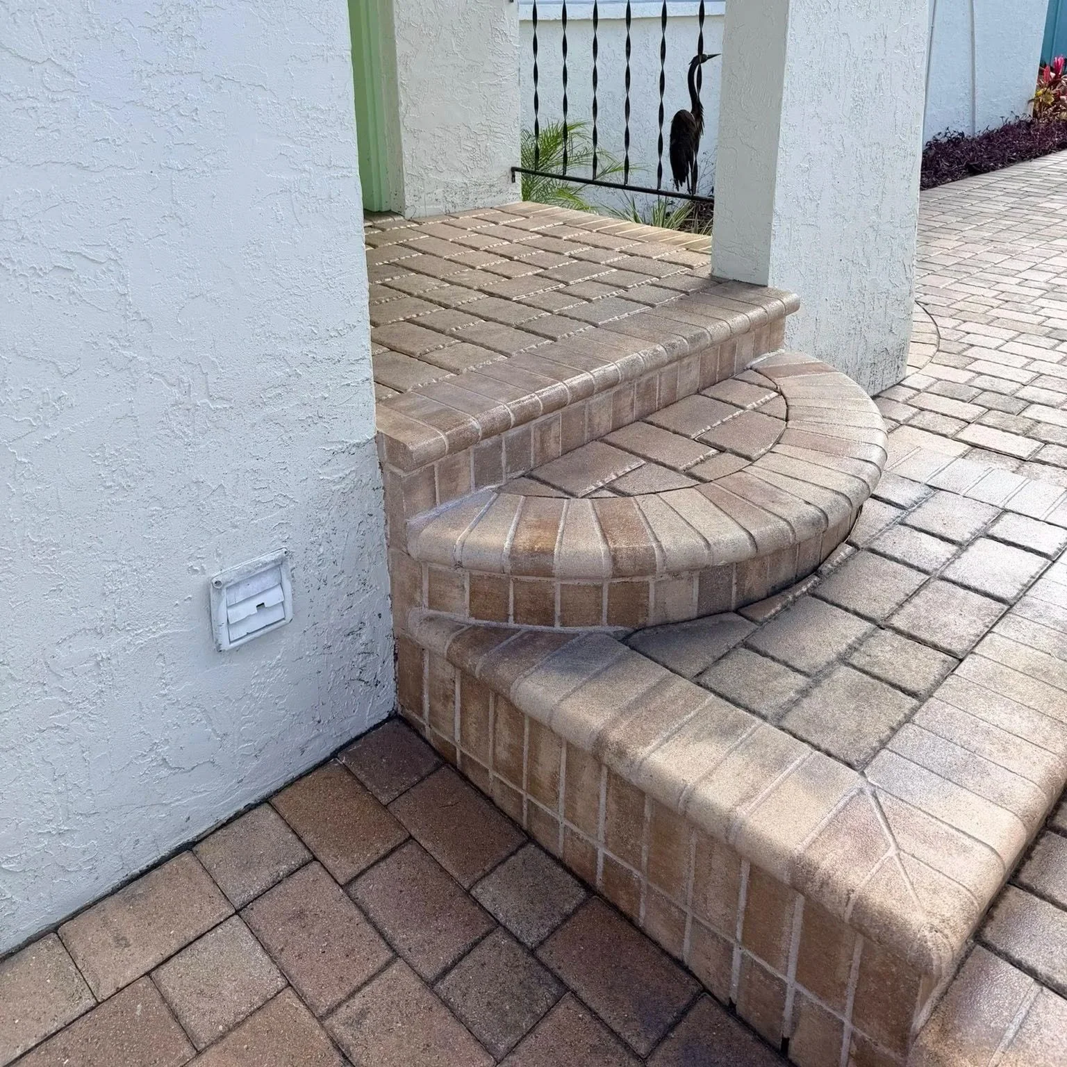 Pressure Wash & Paver Seal | After