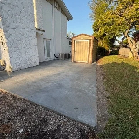 Concrete Slab Installation