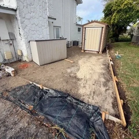 Concrete Slab Installation