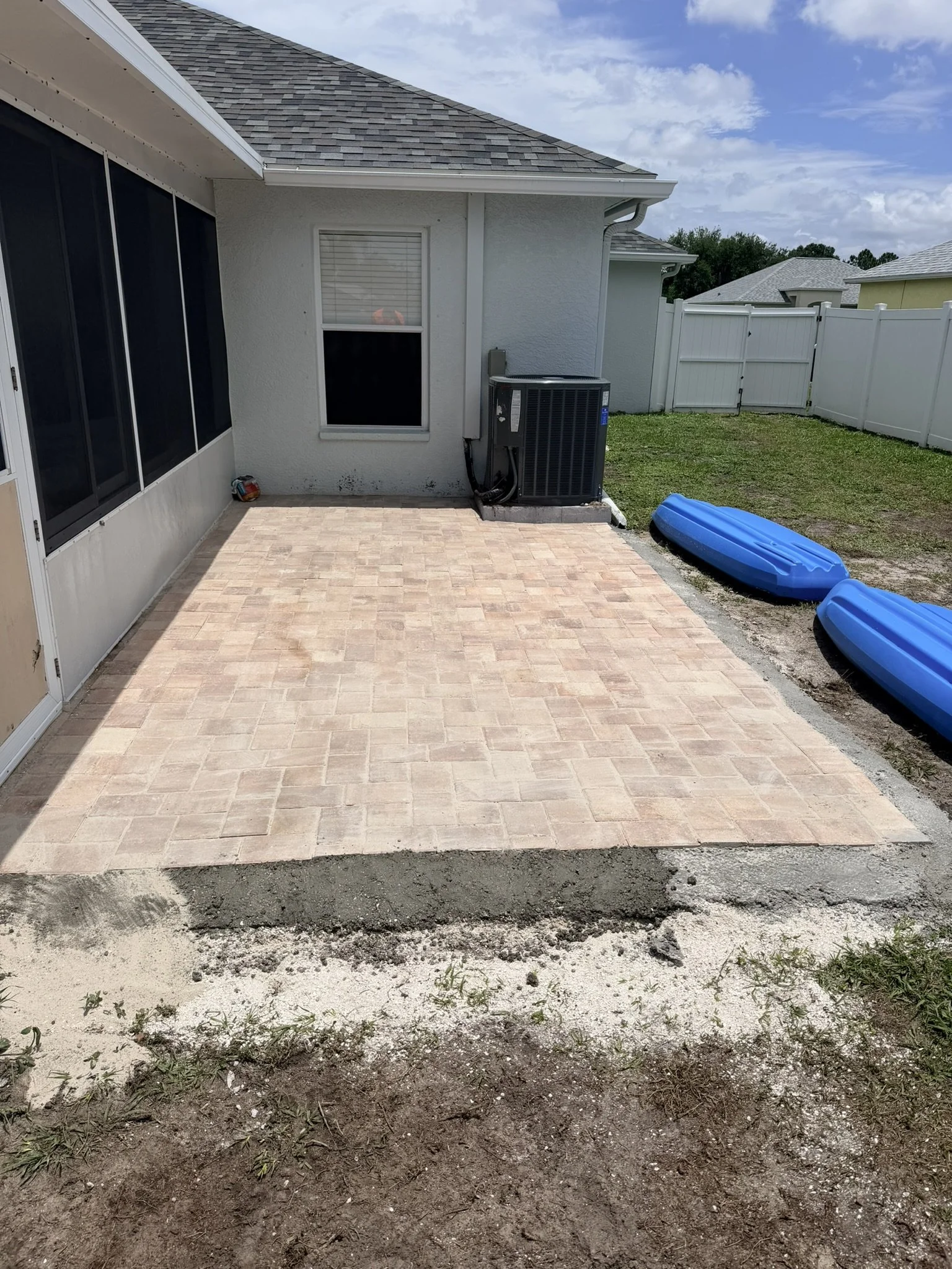 Pavers | After