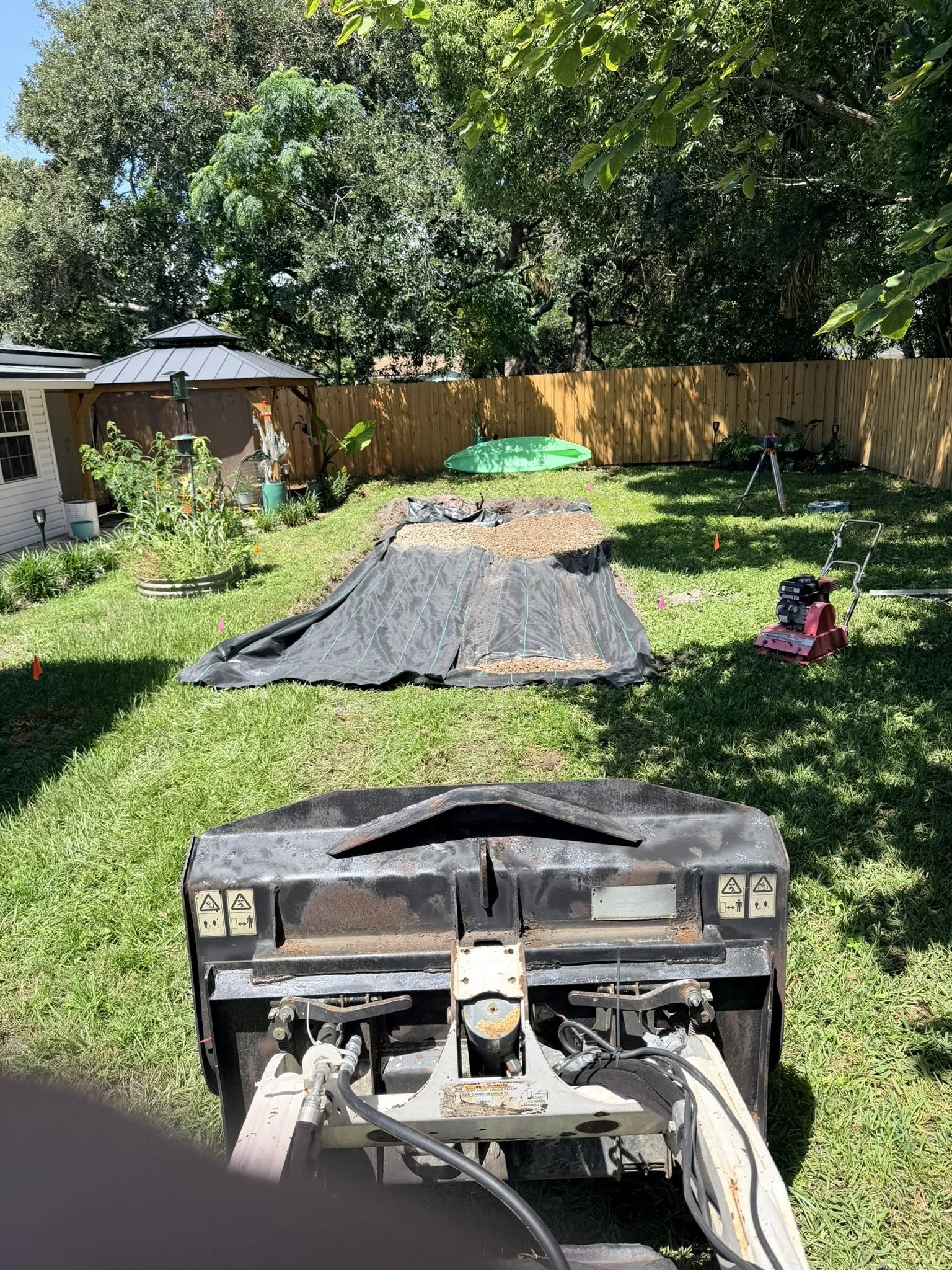 Container Pool Installation