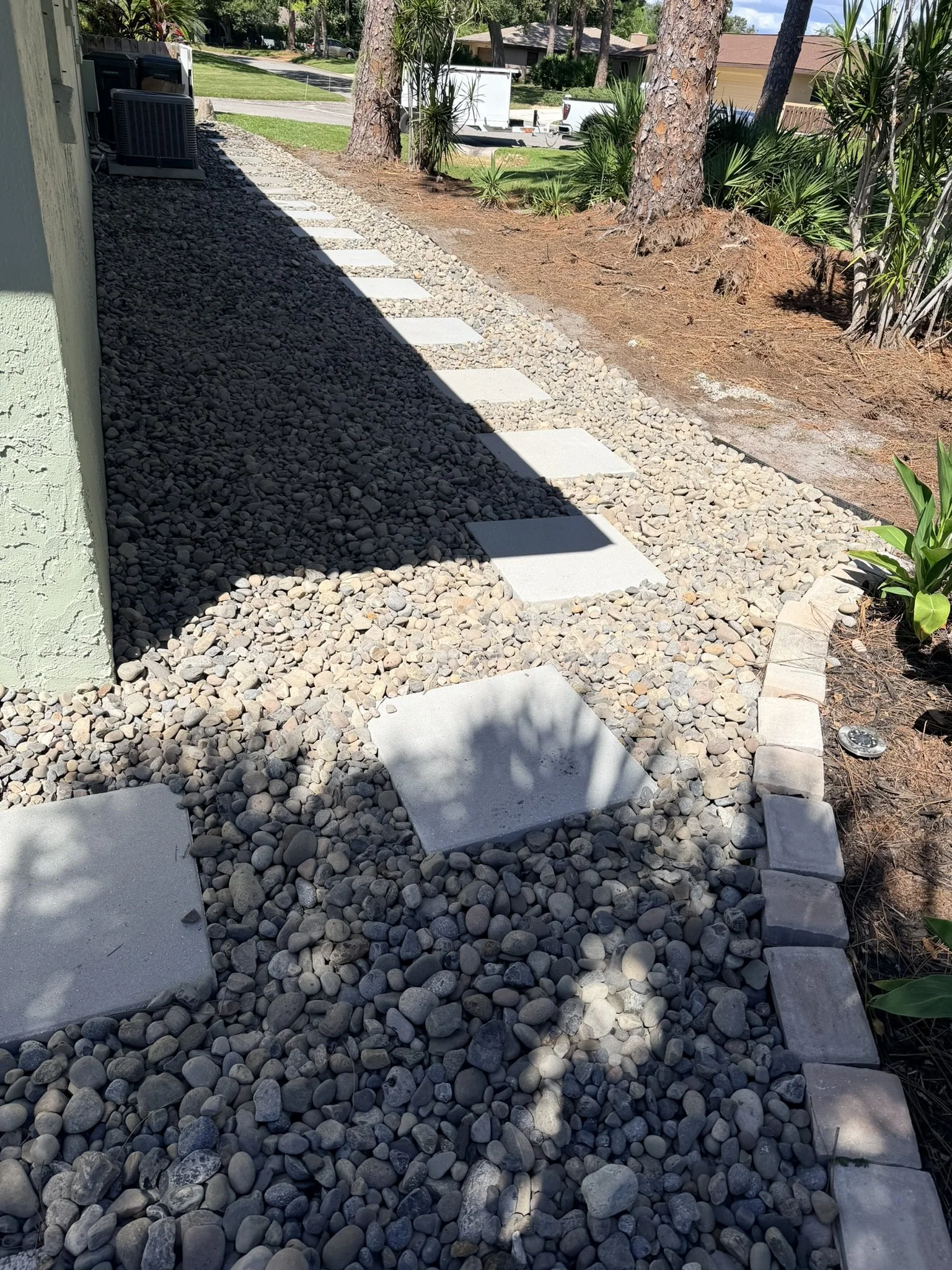 Rock and Paver Installation