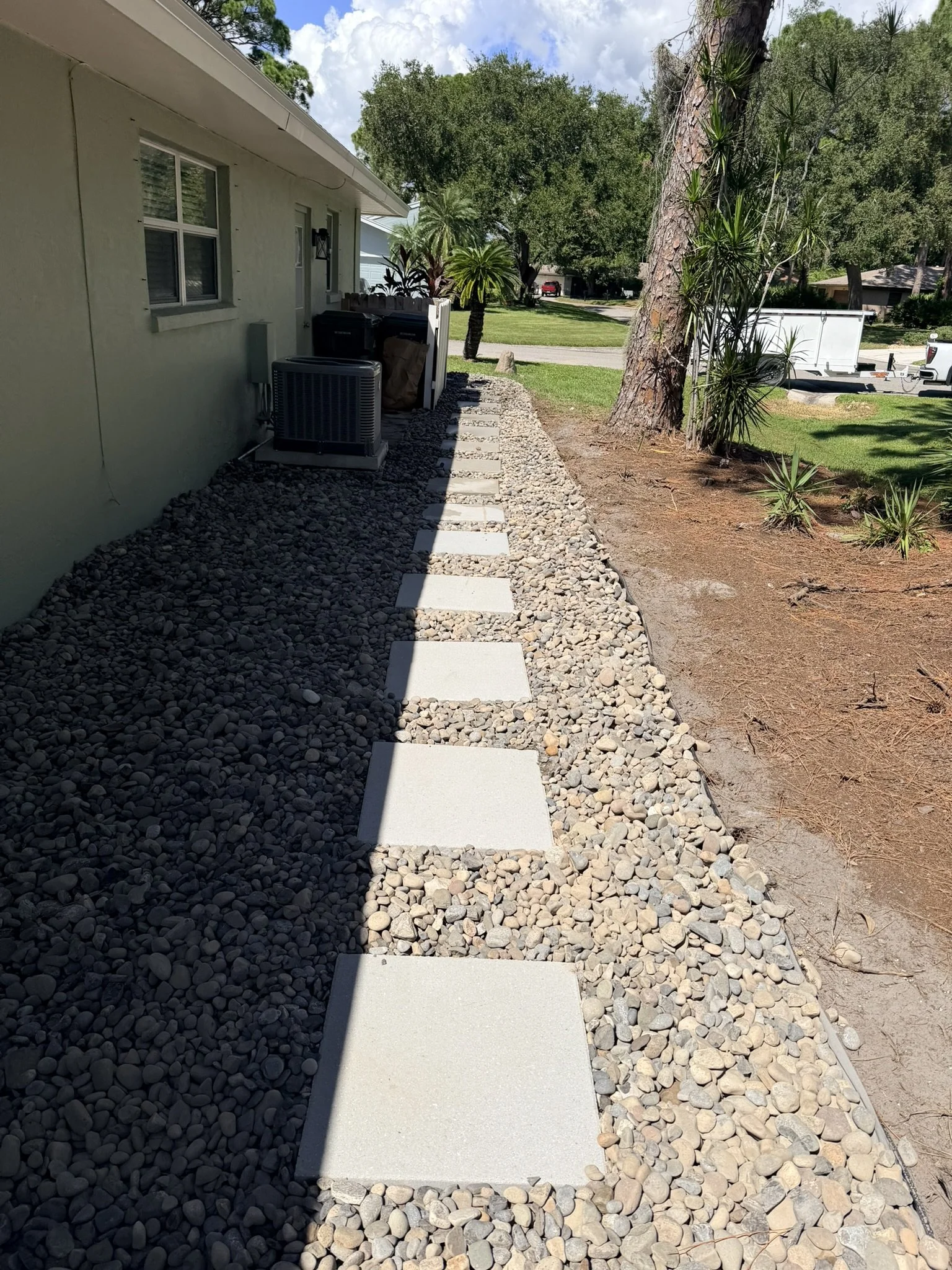 Rock and Paver Installation
