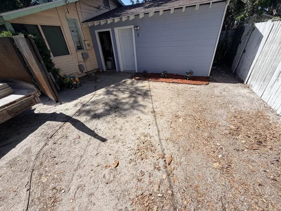 Paver and Stone | Before