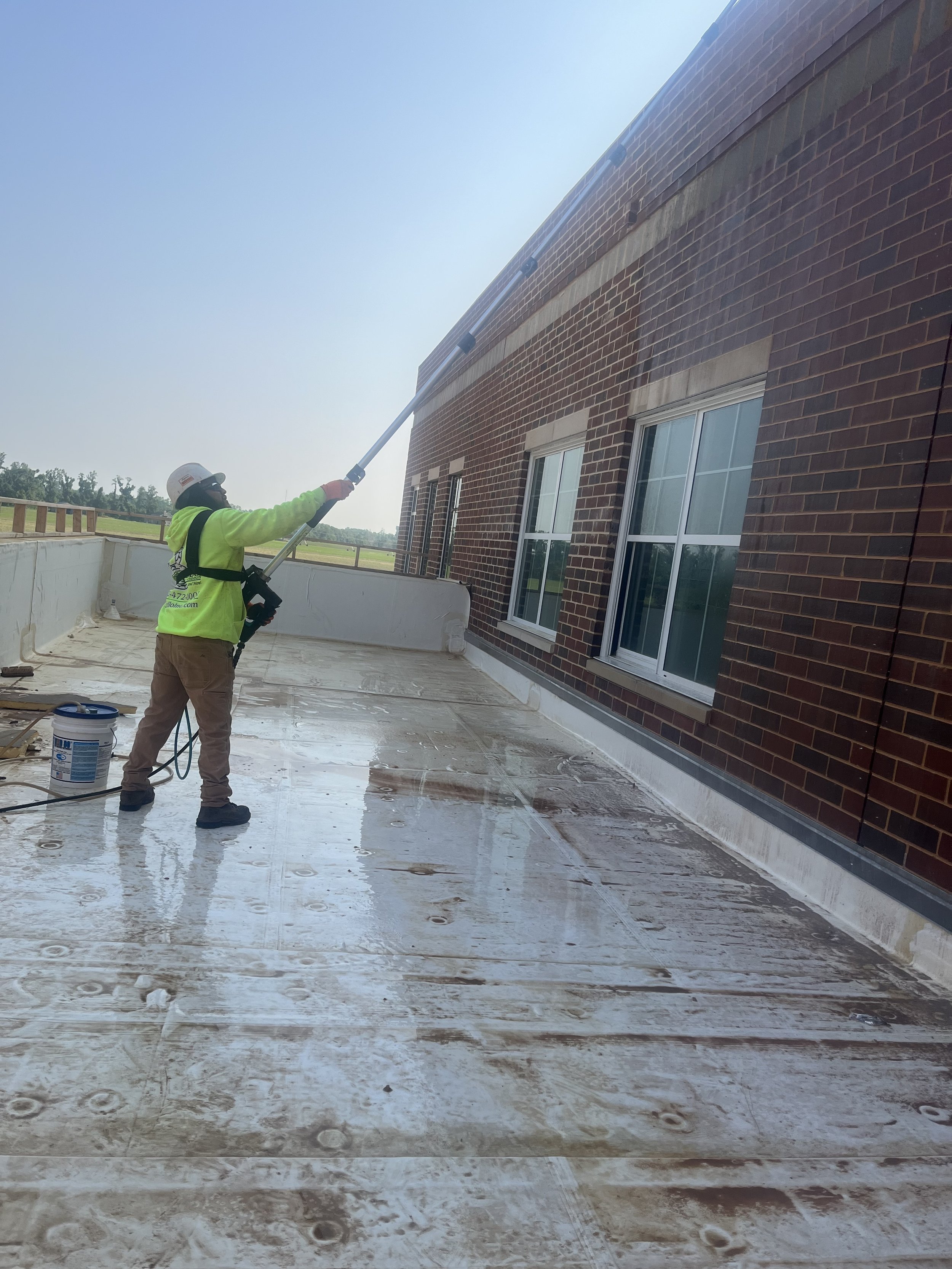 Oranssi project: roof expansion