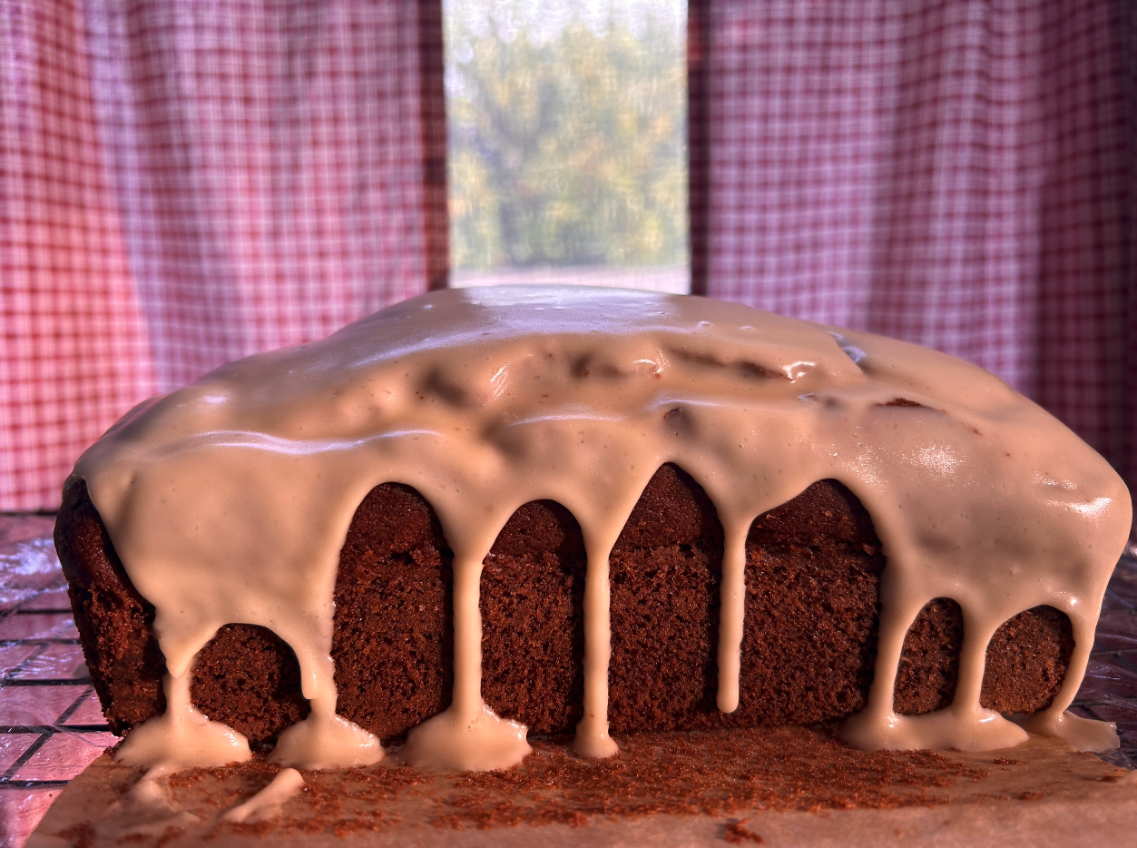 Dairy Free Sweet ‘n Savory Pumpkin Loaf