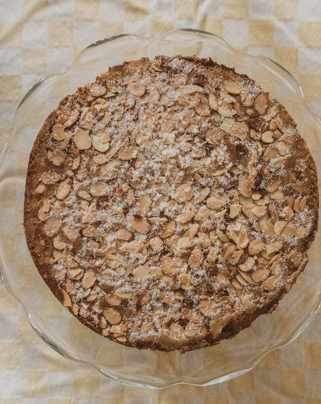 Sparkly Almond Cake