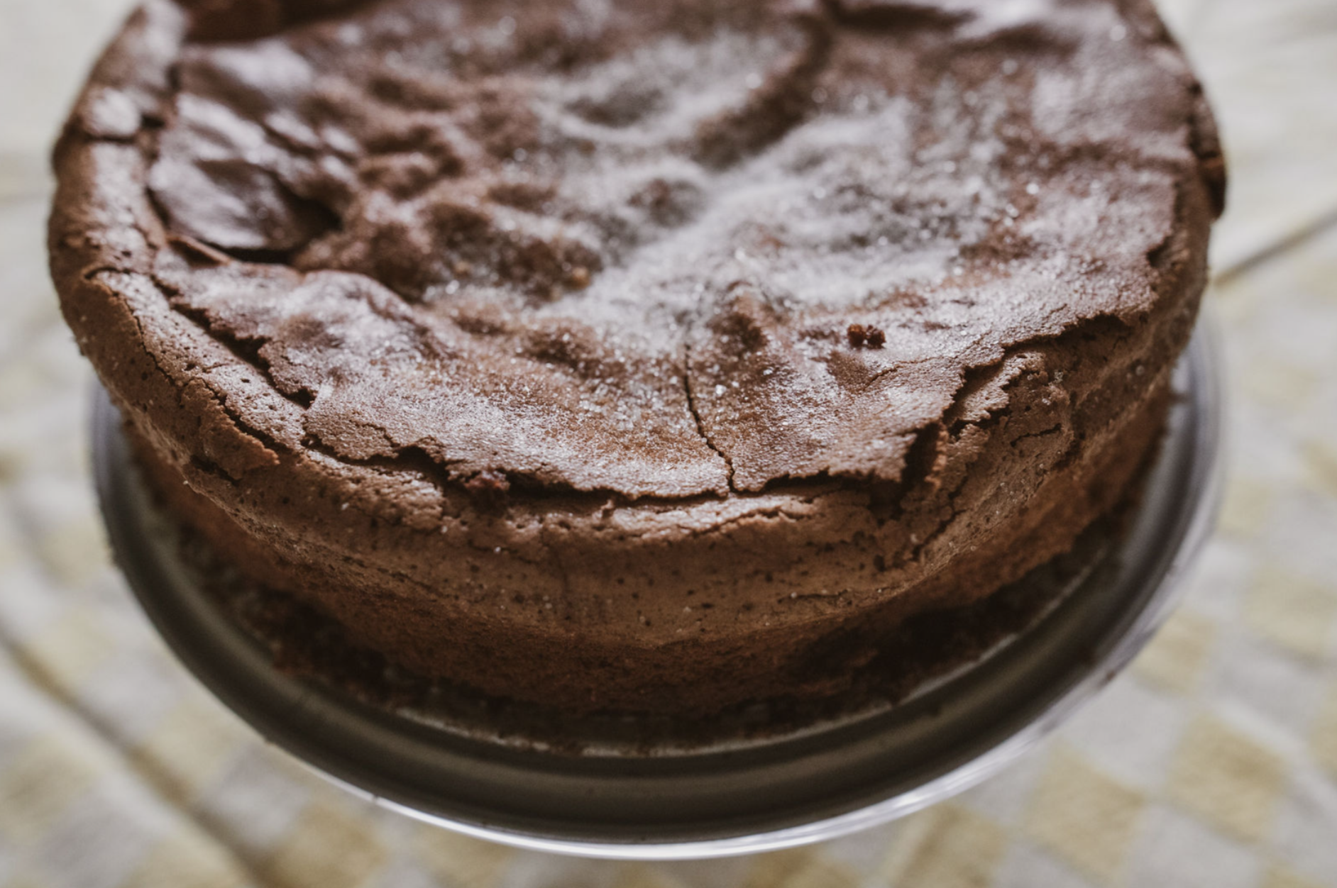 Chocolate Wave Cake (Flourless)