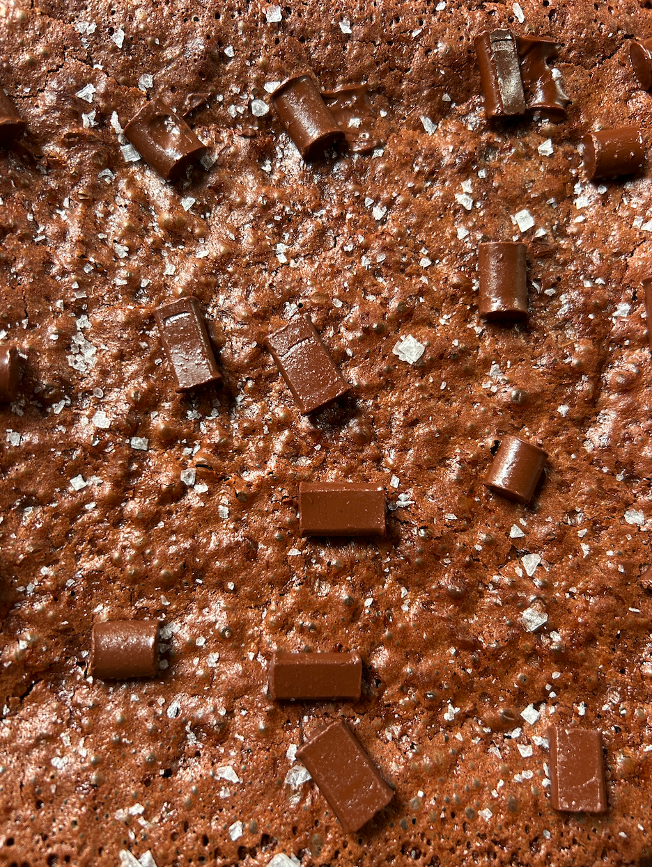 Sourdough Brownies (by the pan)