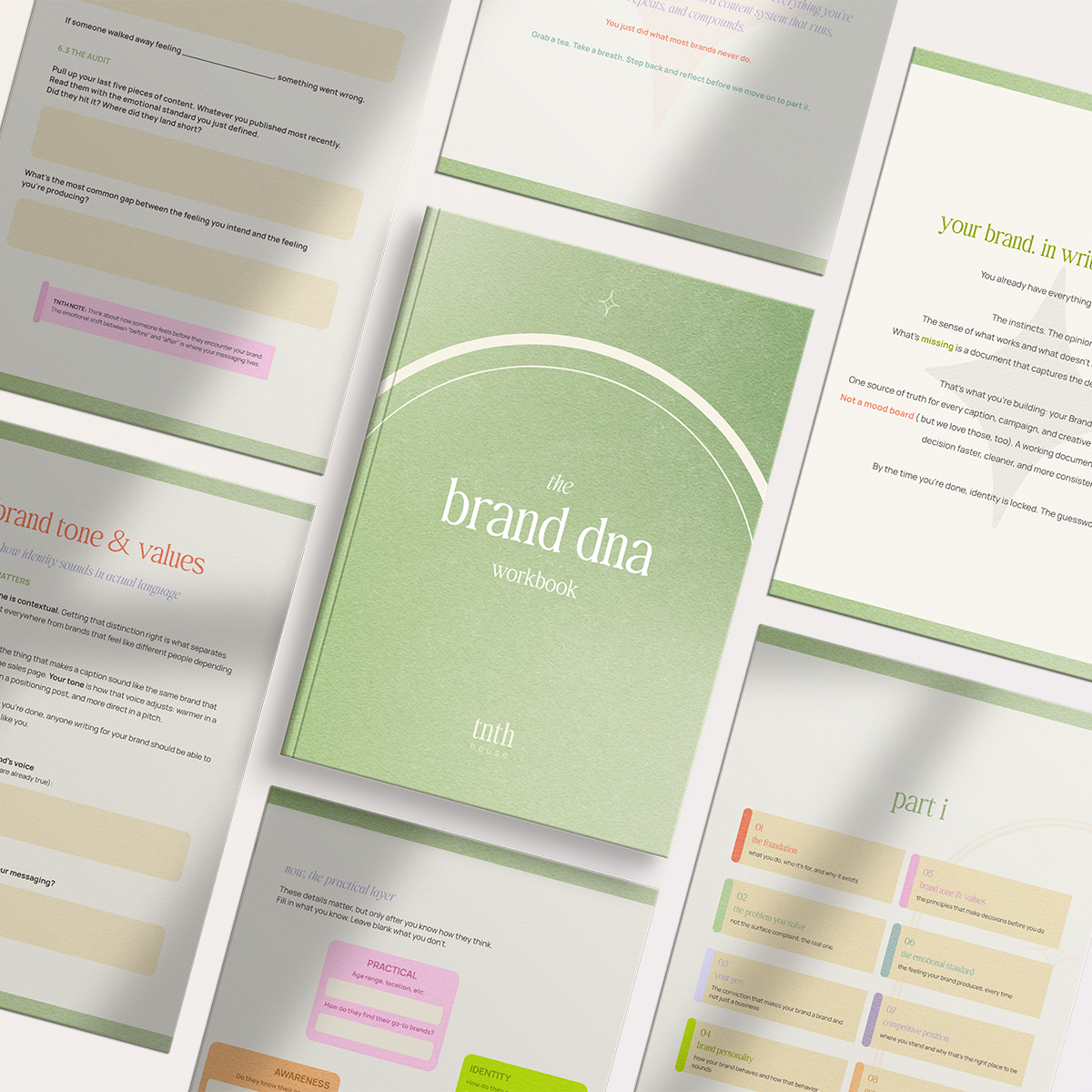 Brand DNA Workbook