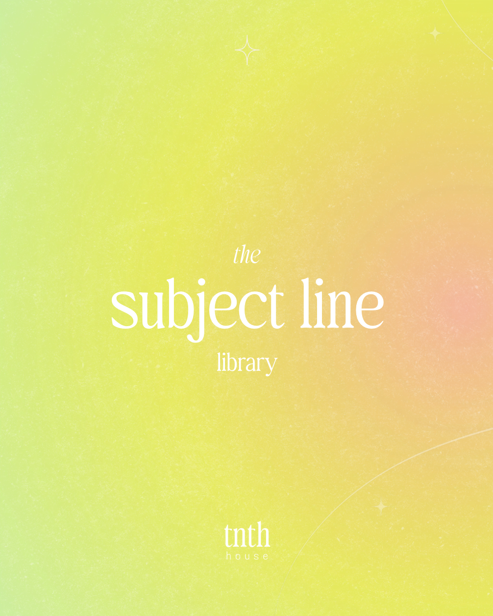 RESTORE Subject Line Library