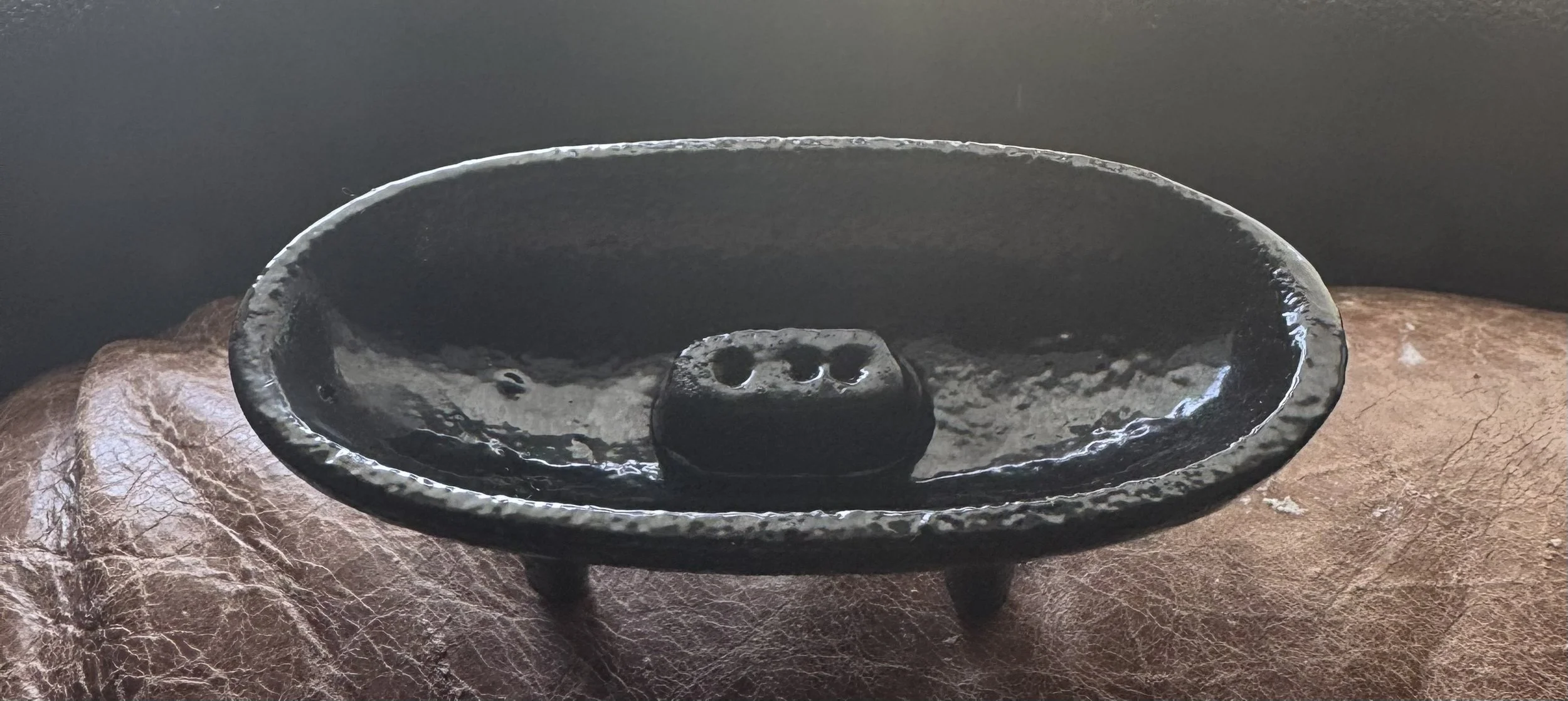 Cast Iron Incense Holder