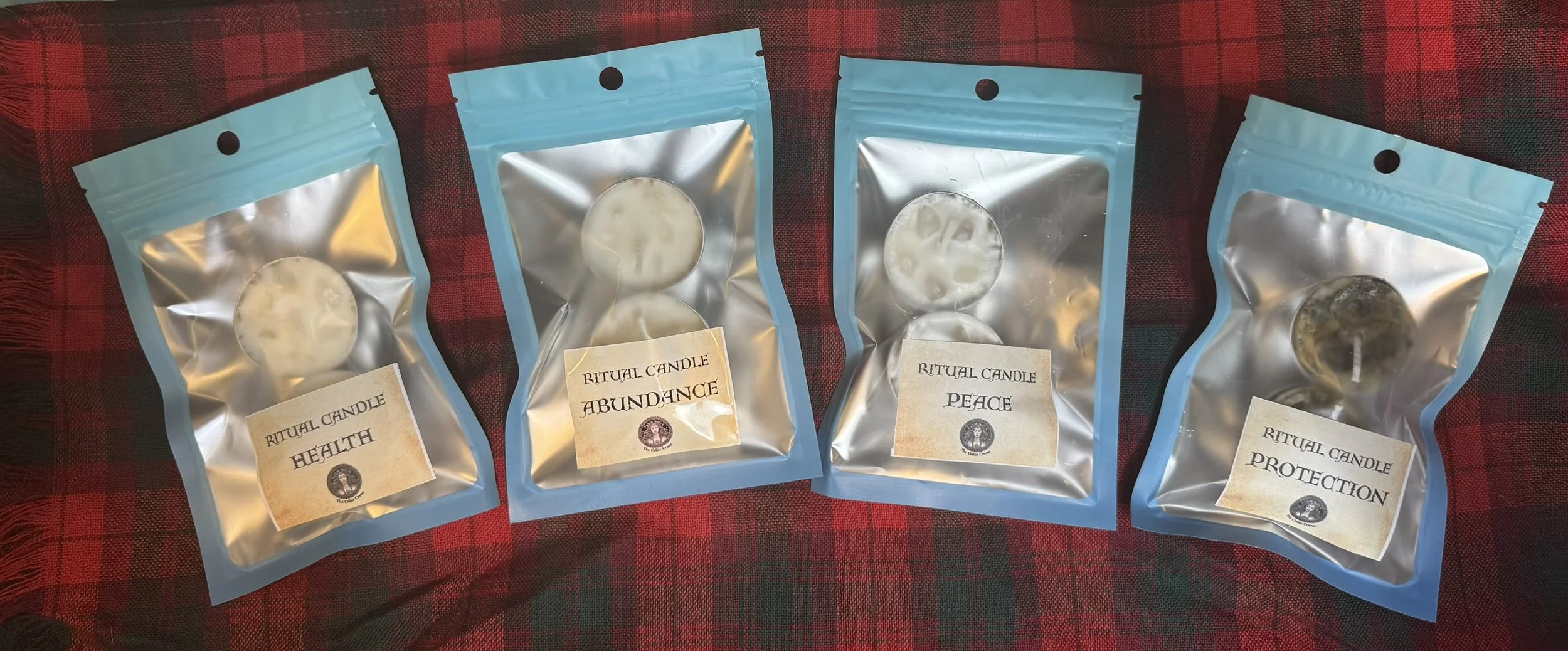 Ritual candles