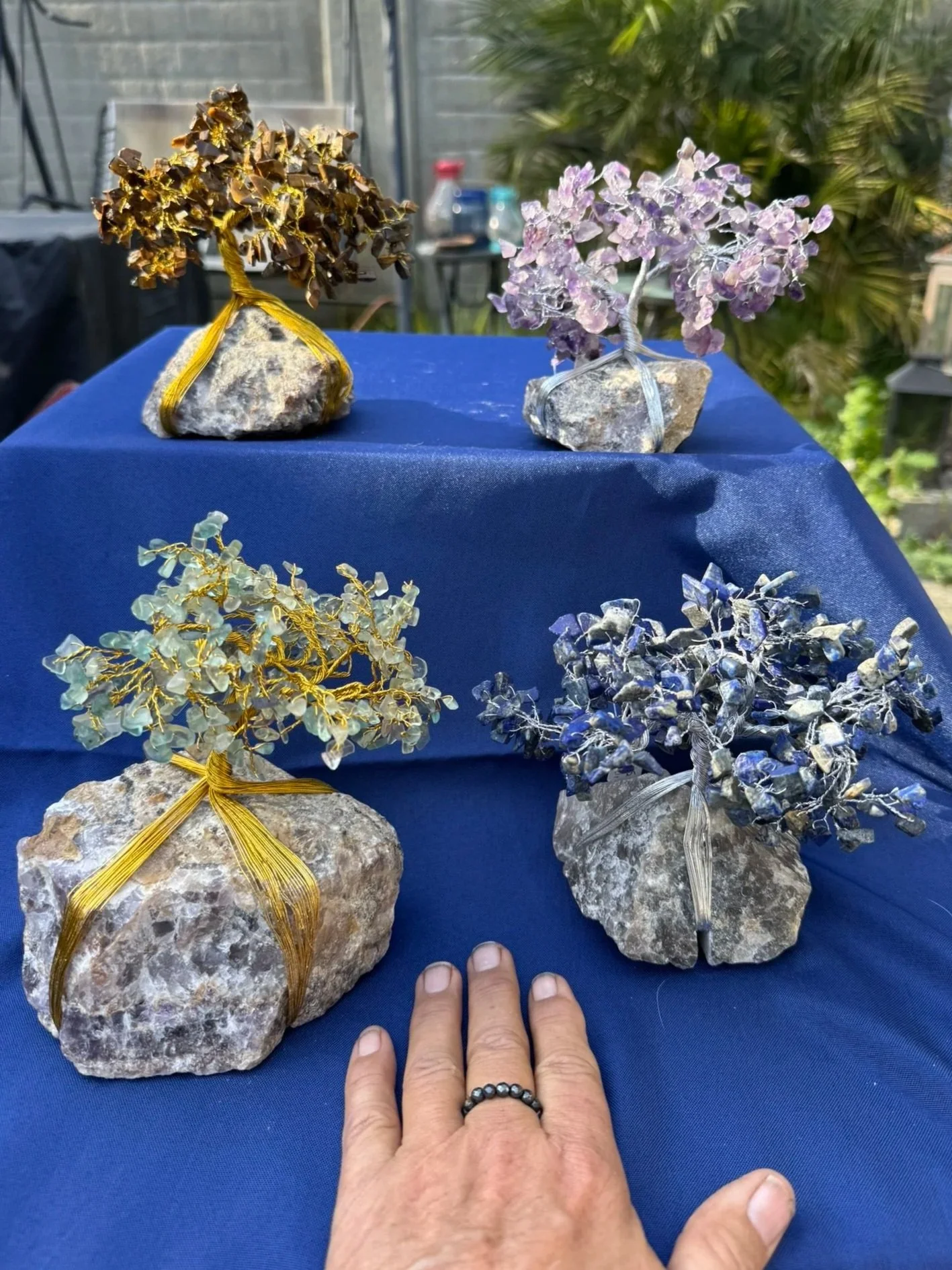 Crystal Trees