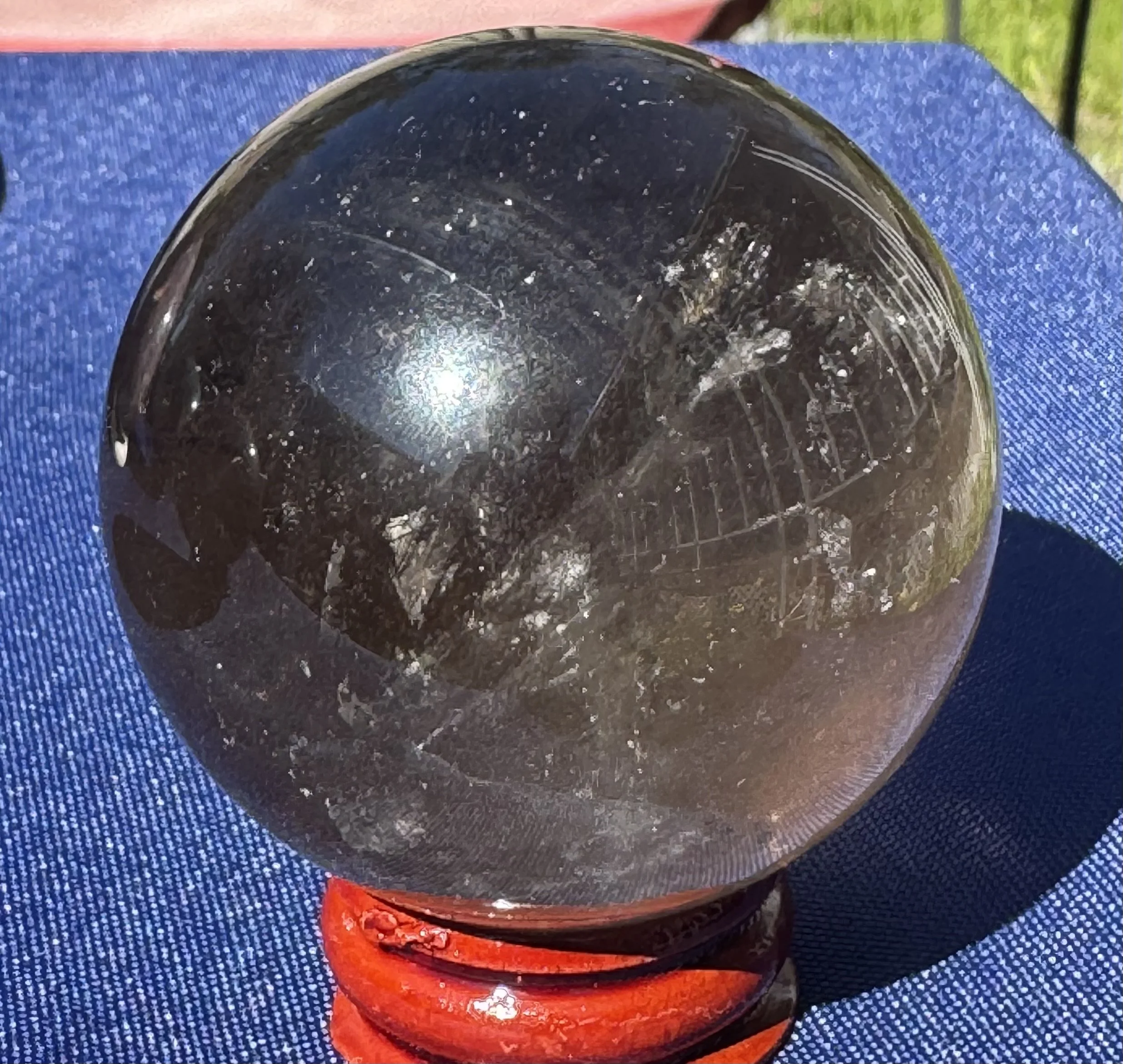 Smokey Quartz Sphere