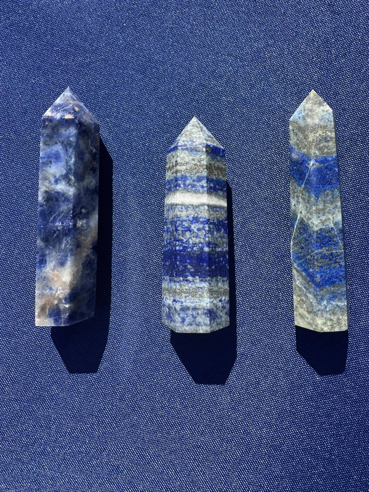 Crystal Towers $10 each