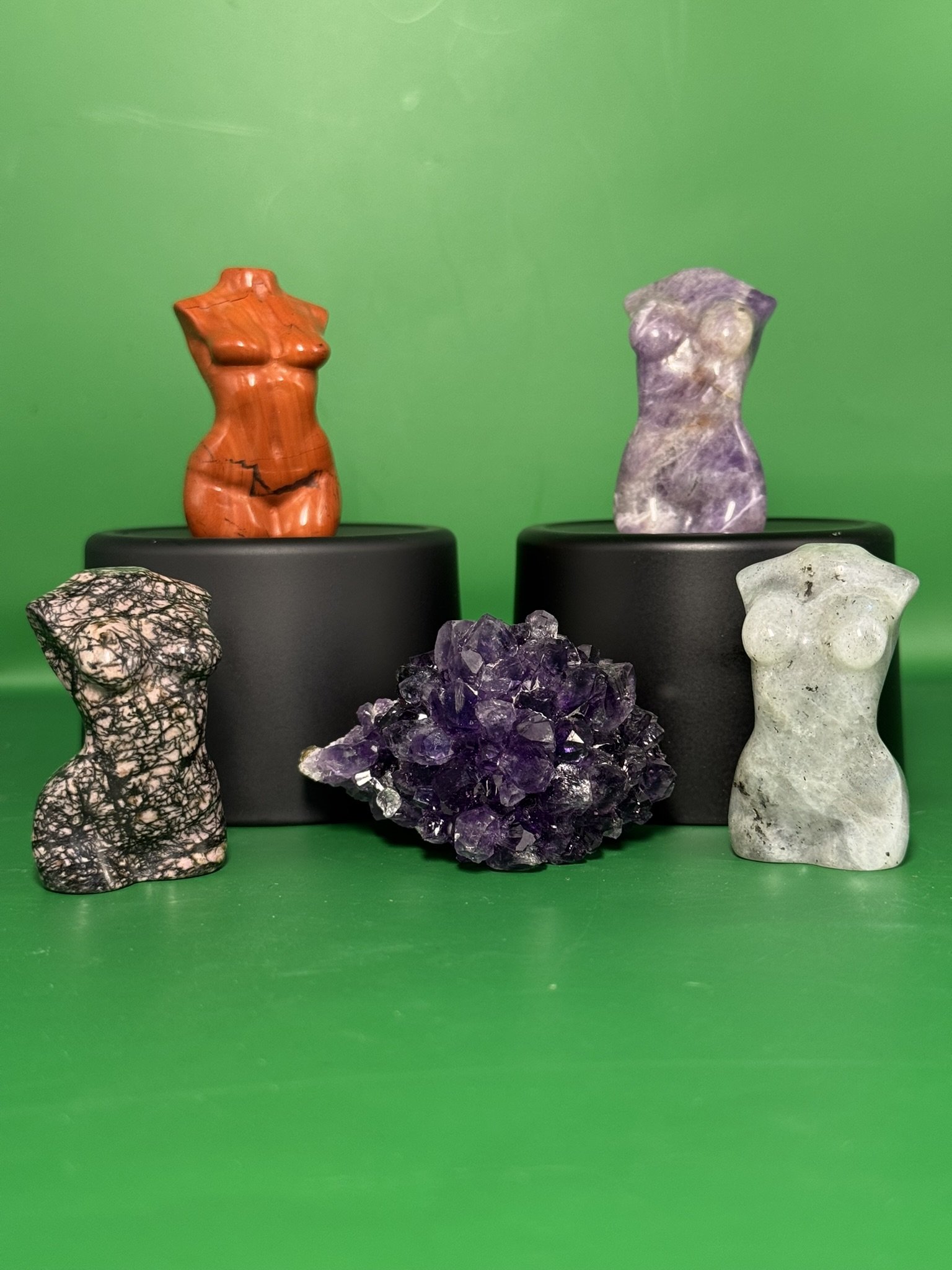 Crystal Standing Goddess bodies