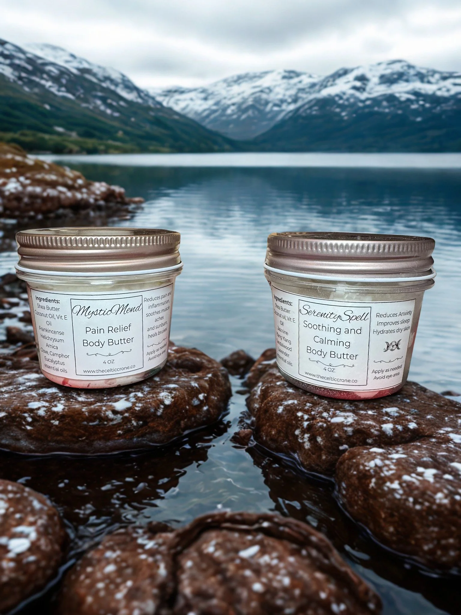 Whipped Body Butters 4 ounce