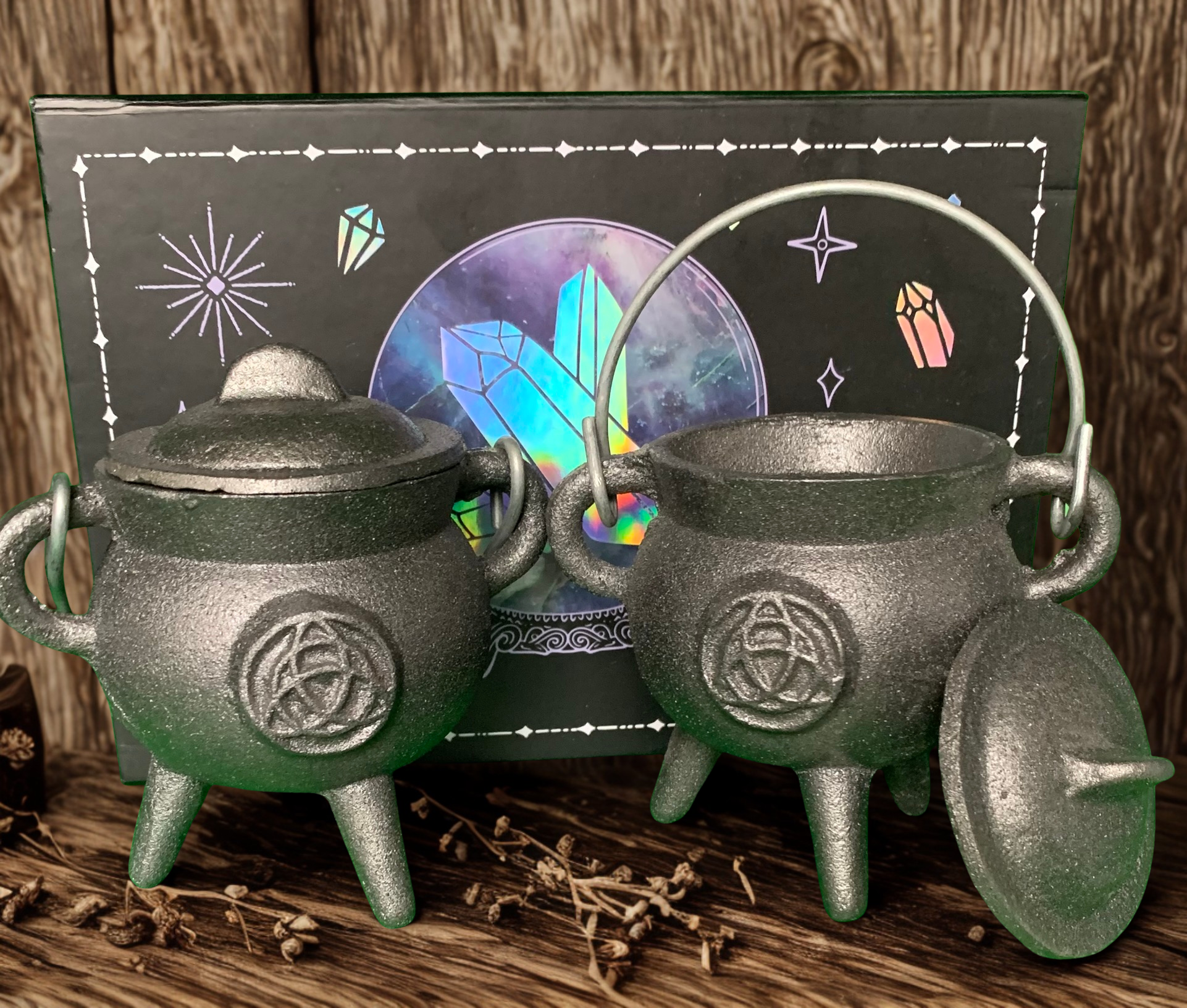 Cast Iron Mini Cauldron
