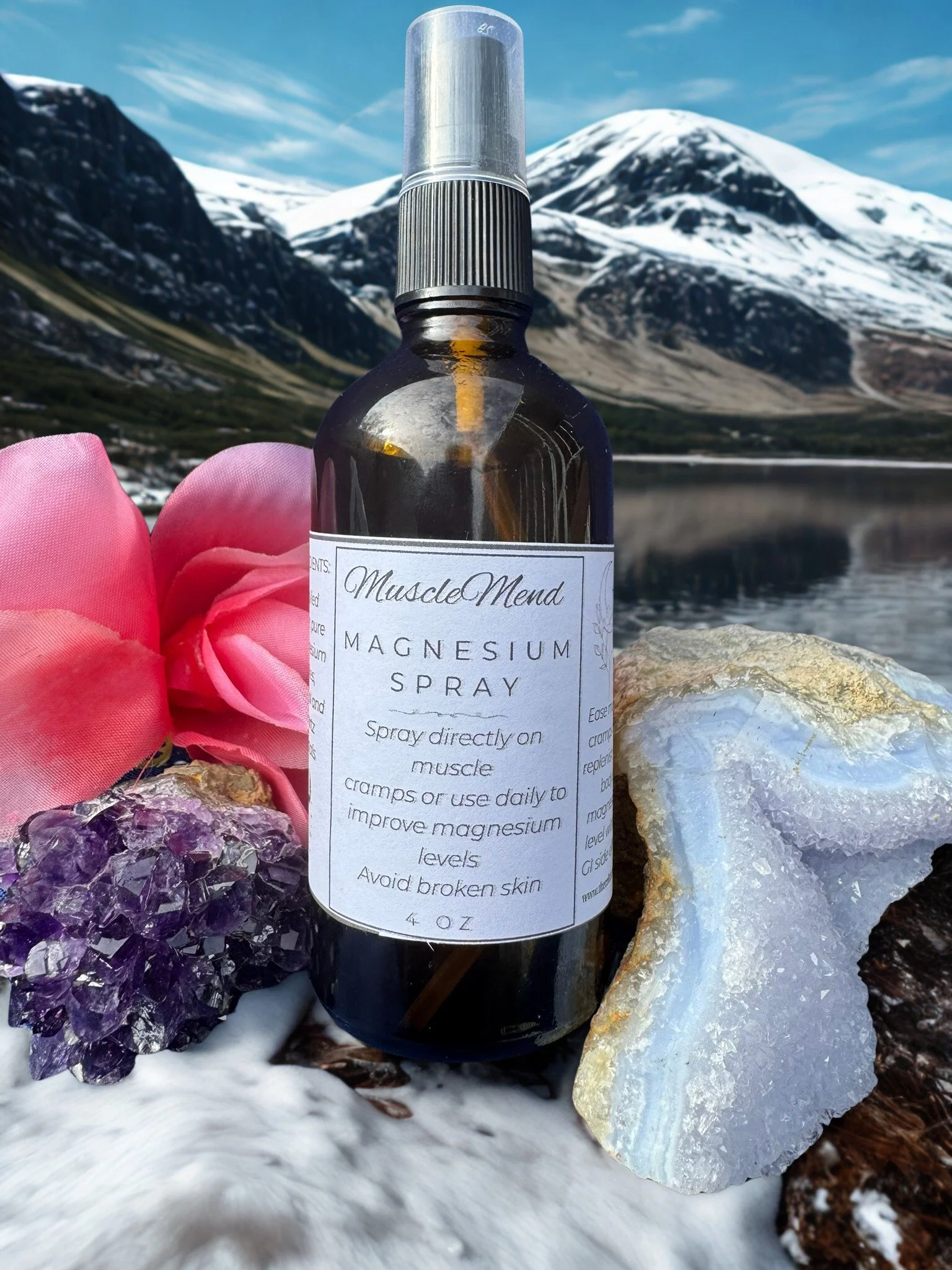 Magnesium Spray 4 ounces