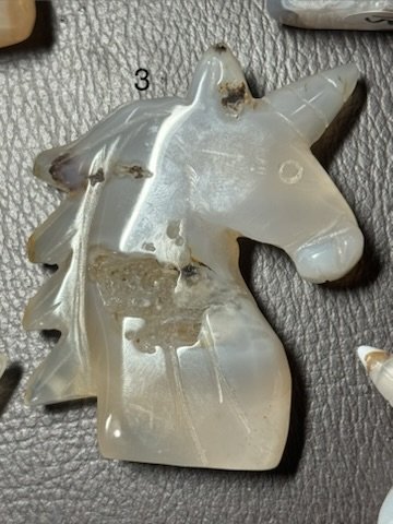 Crystal unicorns