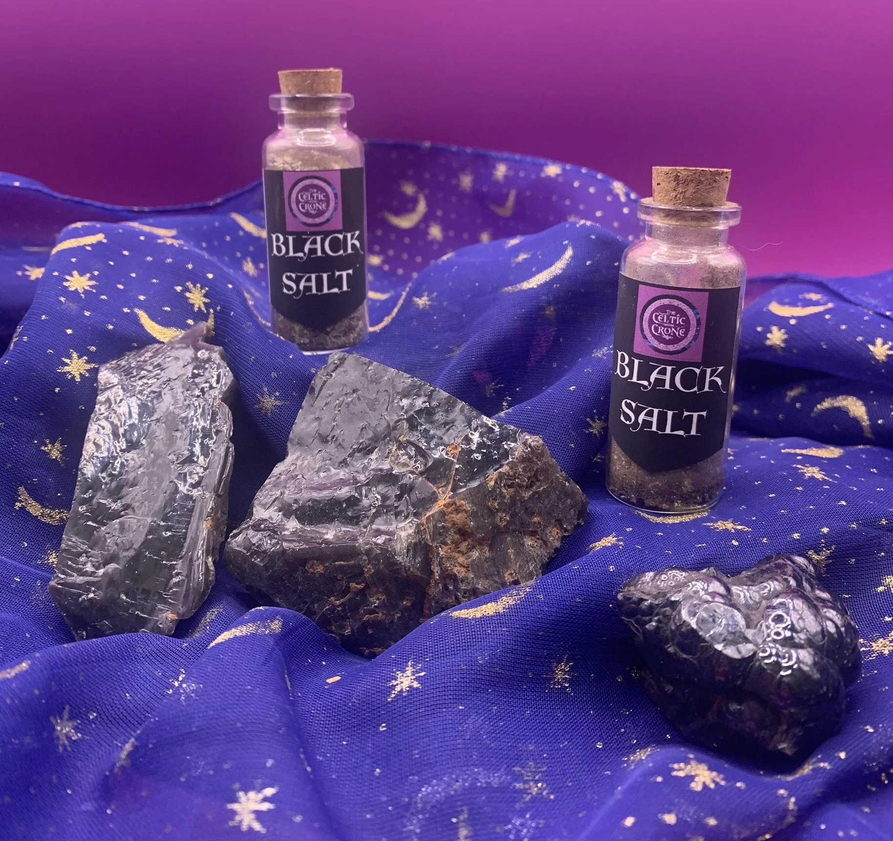 Black Salt 1 ounce