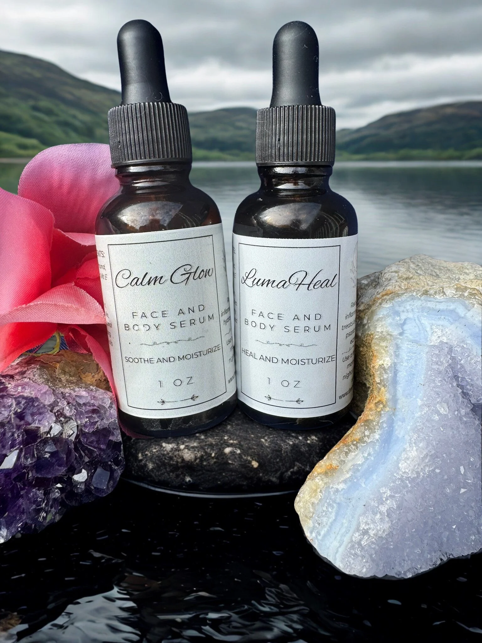 Face and Body Serums 1 ounce