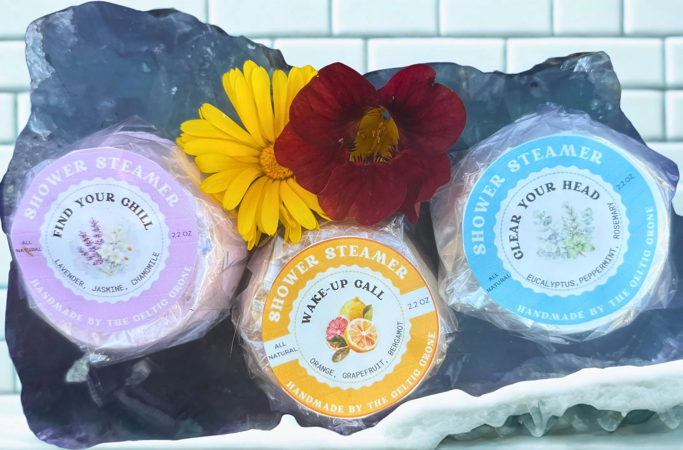 Shower Steamers