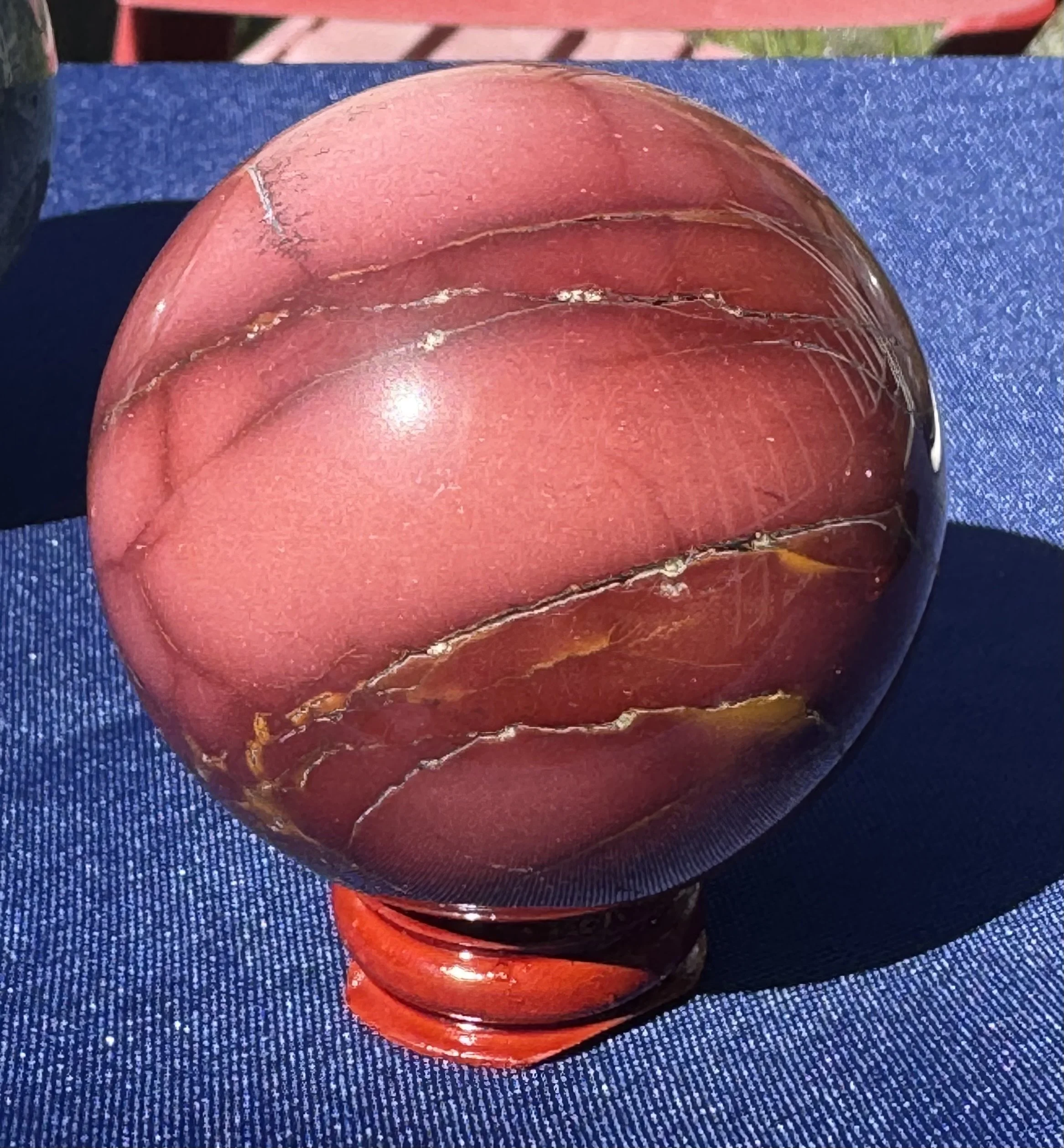 Mookaite Sphere