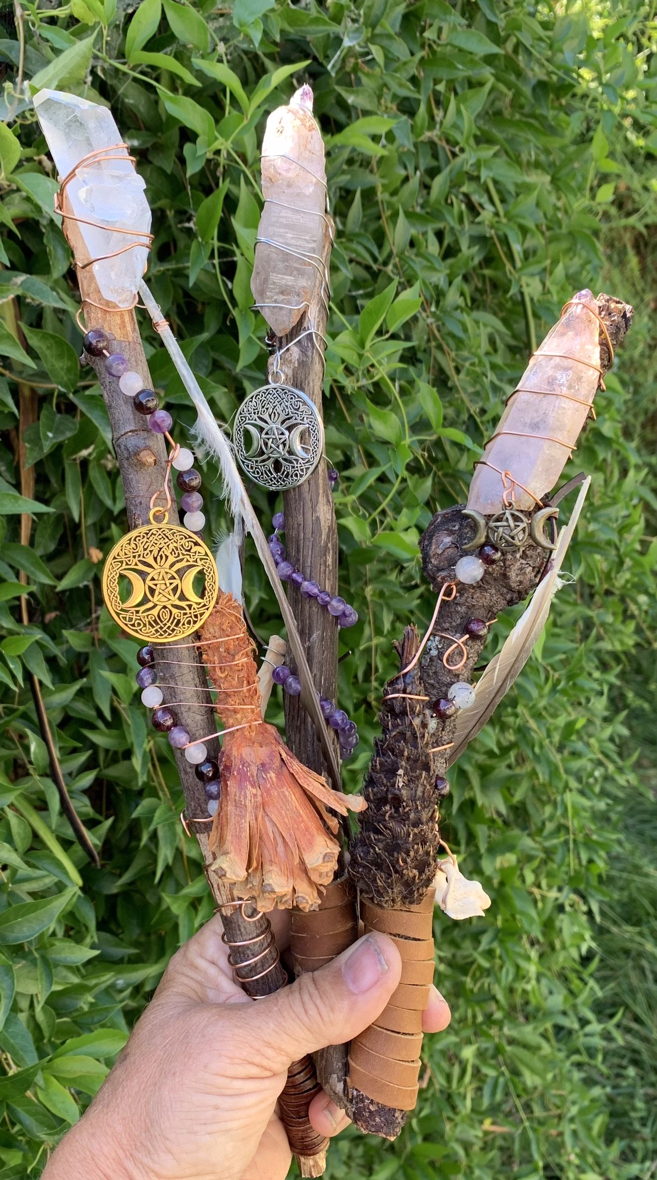 Wood Wand