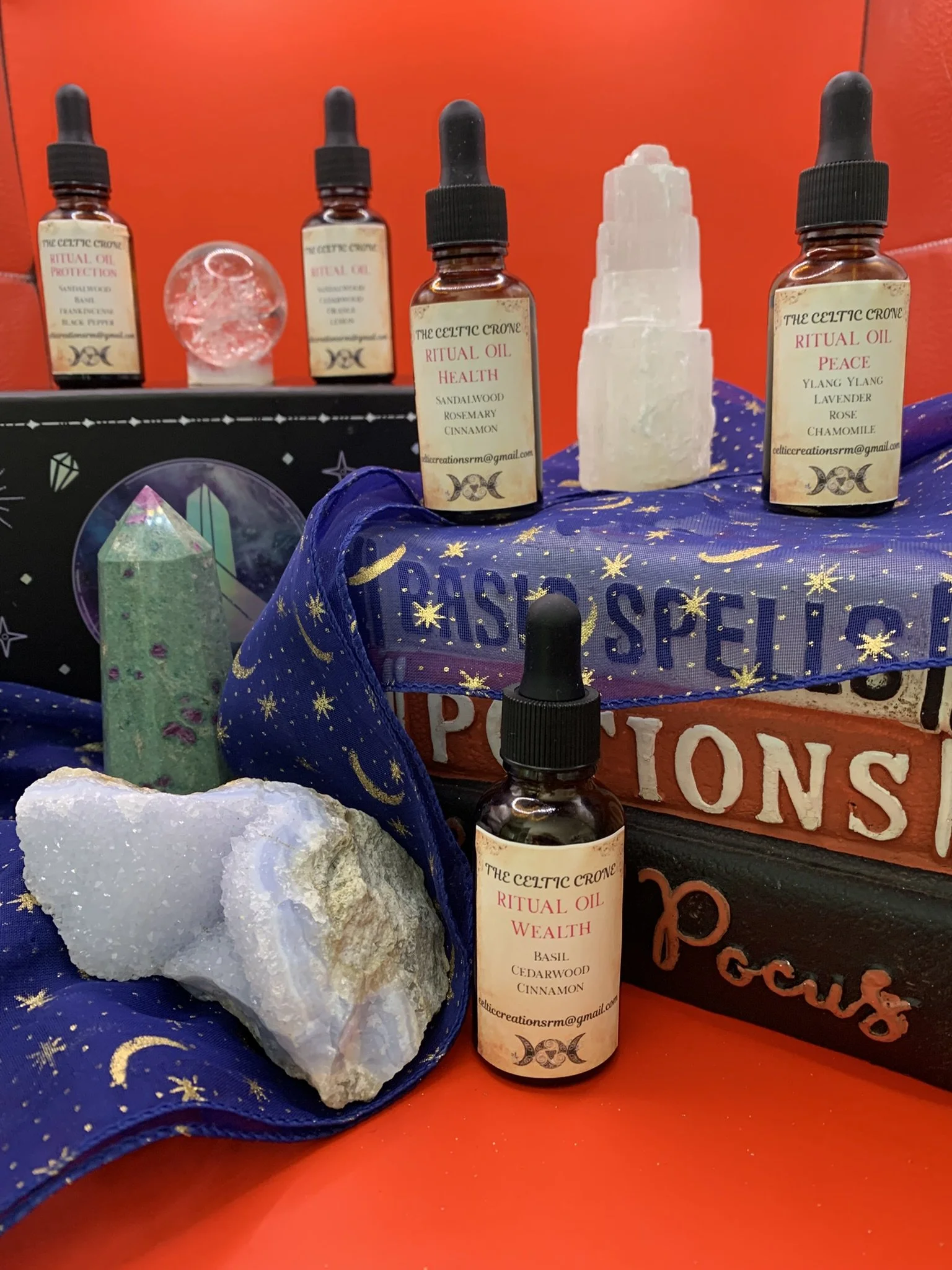 Ritual Oils 1 ounce