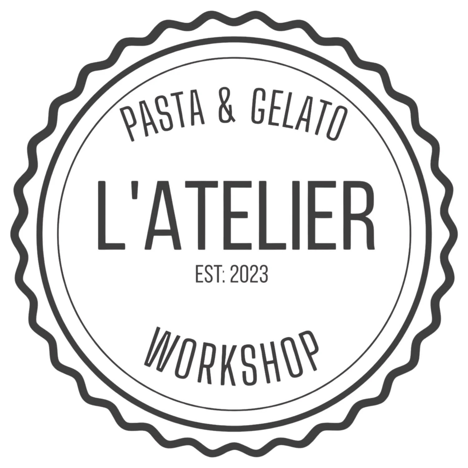 L'atelier: Pasta &amp; Gelato