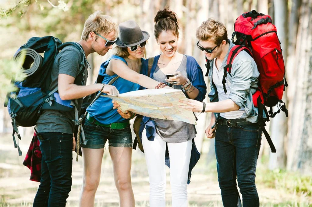 Group vacation consultation