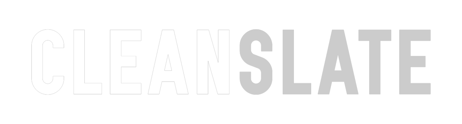 CLEANSLATE 