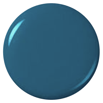 Close-up of a blue pill capsule