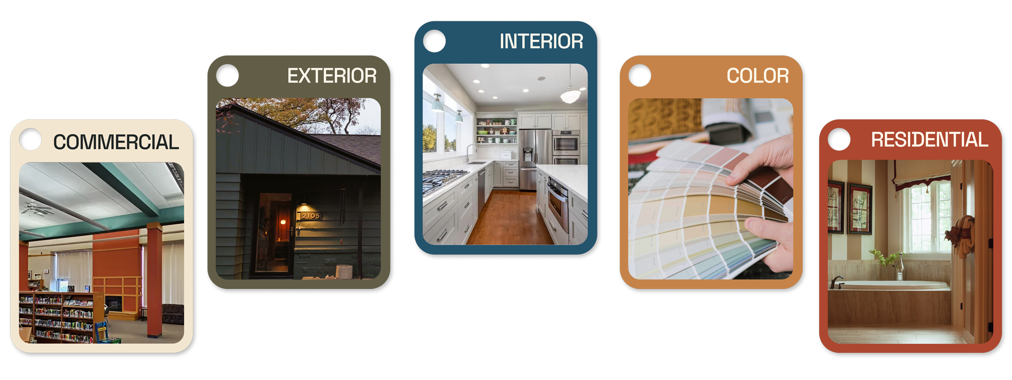 Cory's Painting Services - Interior, Exterior, Color Consult, Commercial, and Residential.