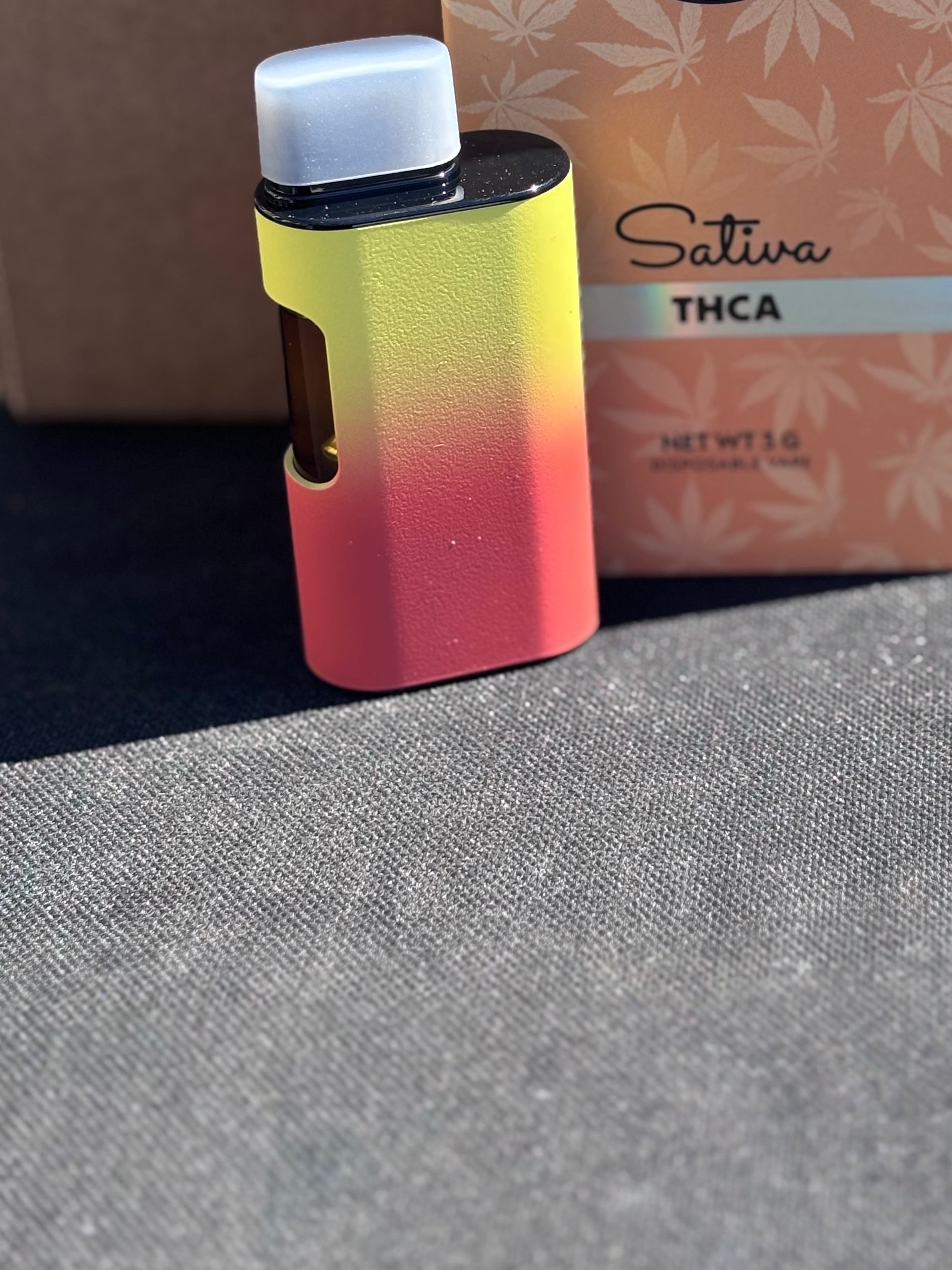 3g THCA Disposable Vape (Sour Diesel)
